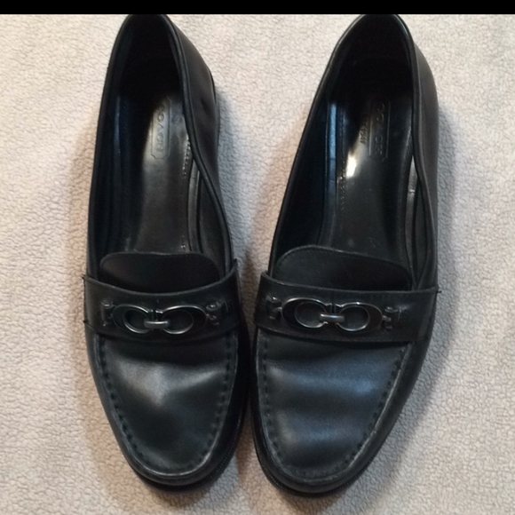Coach Shoes - Coach Signature Fortunata Loafers